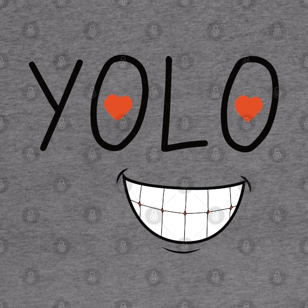 YOLO smile by LetCStore